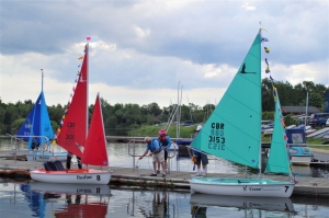 New Boats Crane & Pauline, May 2019